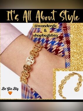 🆕 Tory Burch Authentic Jewelry Bracelet  At Awesome Prices To Buy Now & Save
